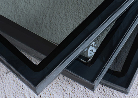 Anti Reflective Decorative Tempered Glass Various Color For Buildings Facade Glazing