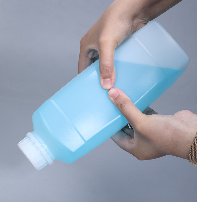 UMETASS 500ml Laboratory Anti-theft Lid Square Sample Container for Packaging Products