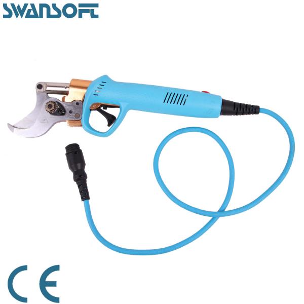 Swansoft 45mm Electric Pruning Shear Tijeras electricas para poda Battery