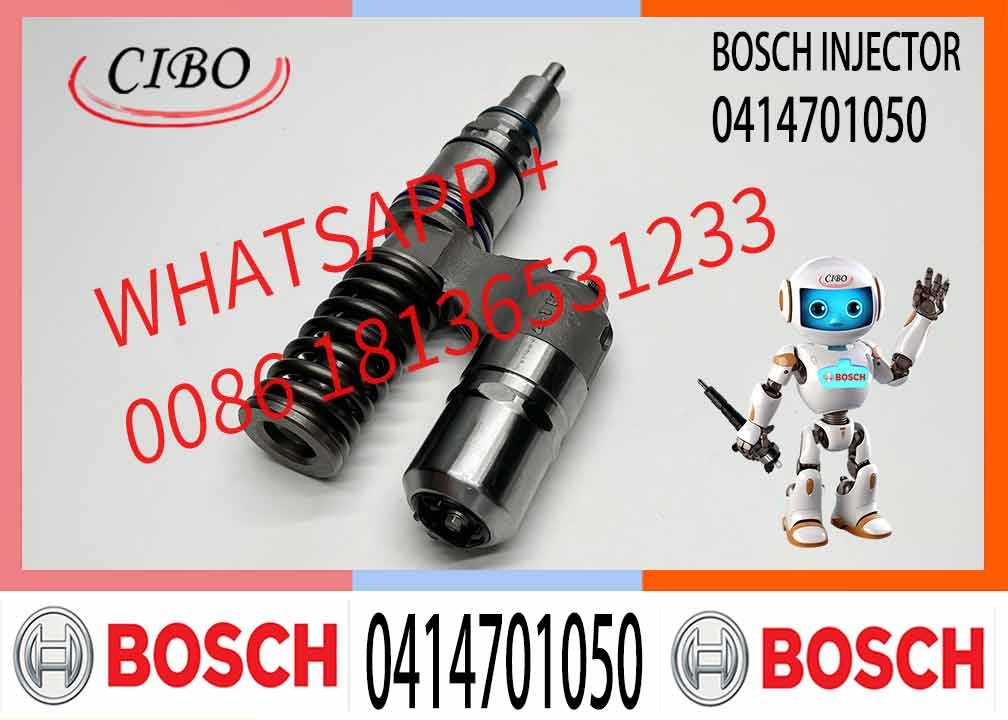 Excavator Injector 0414701050 1943972 0414701076 0414701077 for Diesel Engine Parts Nozzle Assembly