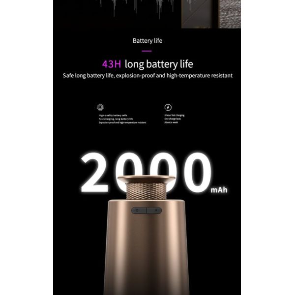 PP Corrosion Resistant Atomizer Aroma Diffuser With Cold Air Diffusion Technology