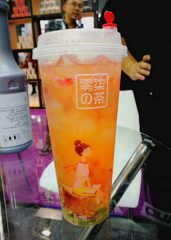 Eco-Friendly Takeaway Coffee Cups / Mug In Mould Lable Printing FDA Certification