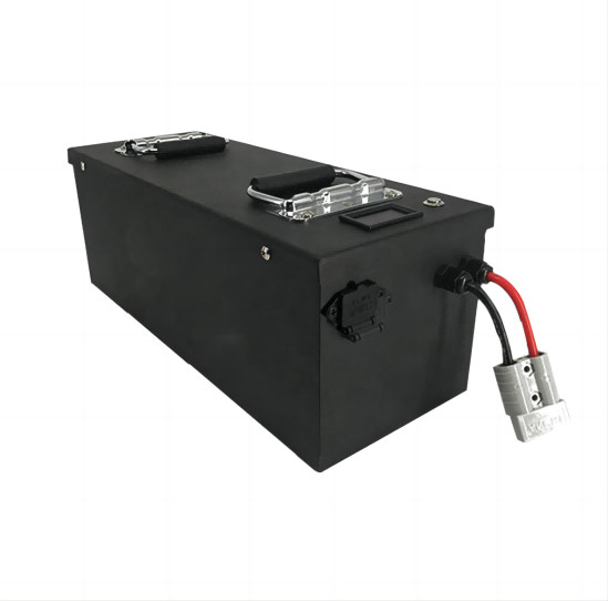 IP20 LFP Lithium EV Battery 25.6V 200AH With Anderson Connectors