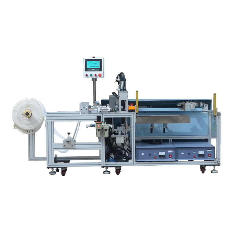 250kg Automatic Ultrasonic Cutting Machine 4500W For Cleaning Mop Microfiber