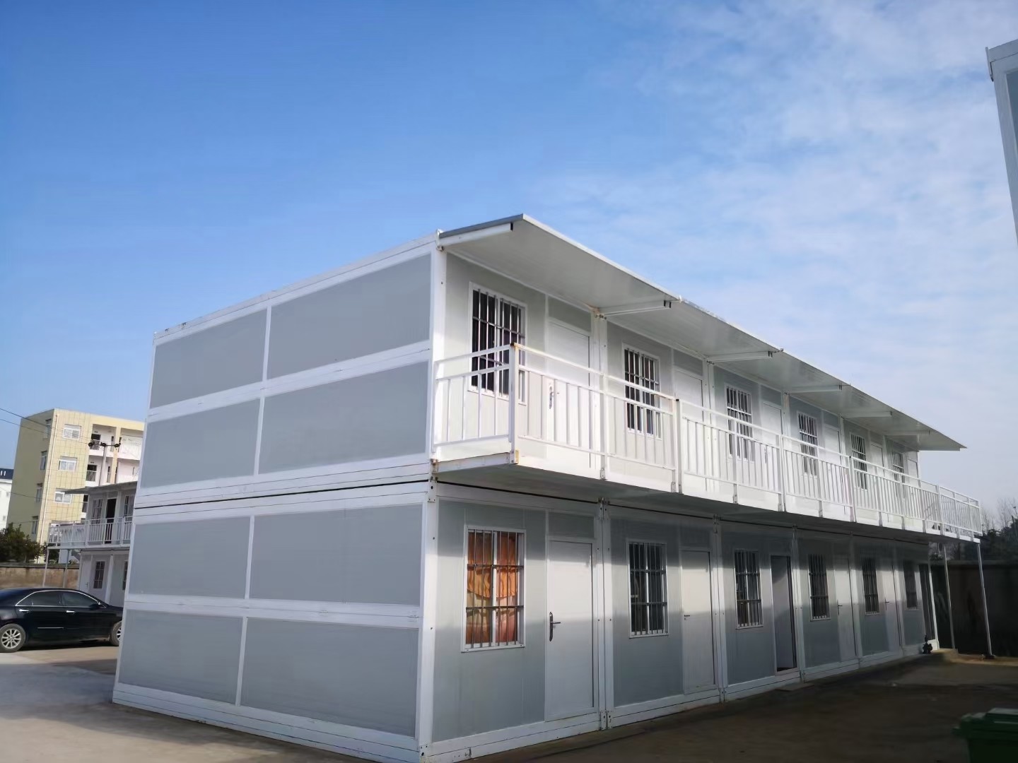 Flat Pack Foldable Mobile Container House 20ft Mini Prefab Homes Waterproof