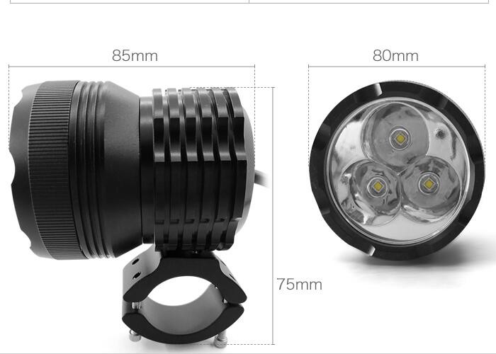 waterproof IP67 30W led work light LED Driving Light ,Motocycle Pencil Spot Beam 12V ,High Intensity motorcycle light