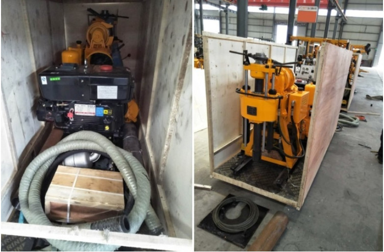 150m Depth Borehole Drilling Machine XY-1 A For Exploration Borehole Coring