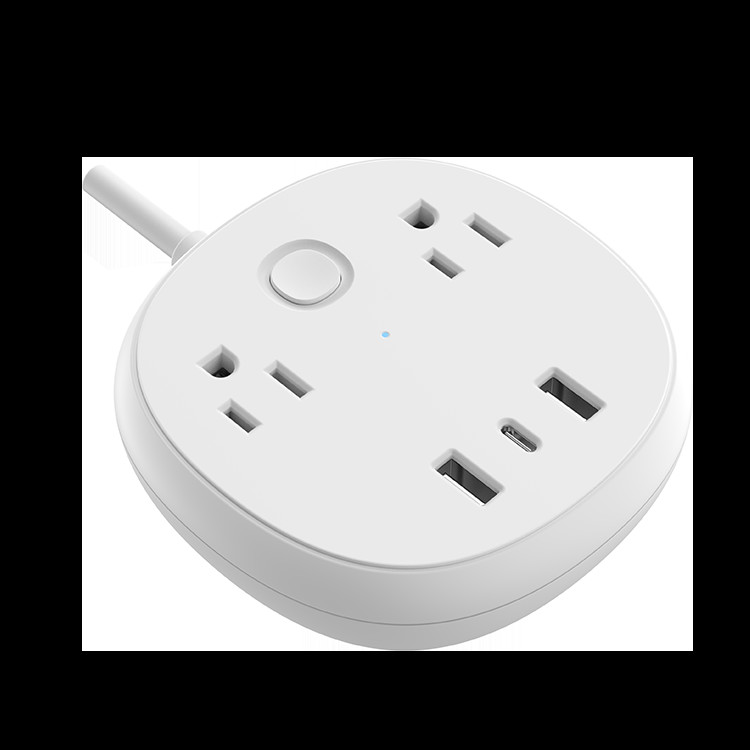 PD 32W Smart Power Strip With Multiple USB Ports And Universal Safety Certificates