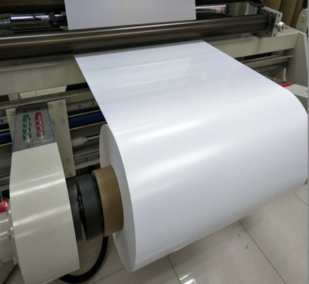 18μm Heat Moisture Resistant Translucent EVA Film Mirror Surface ISO9001-2015 Certification
