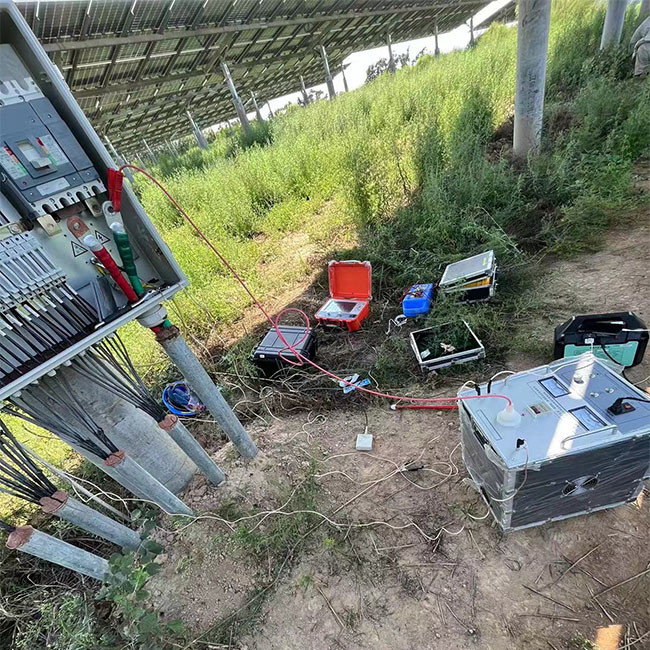 Automatic Discharge Adjustable Pulse Rate 32kV Underground Cable Fault Location 1500J High Voltage Surge Generator