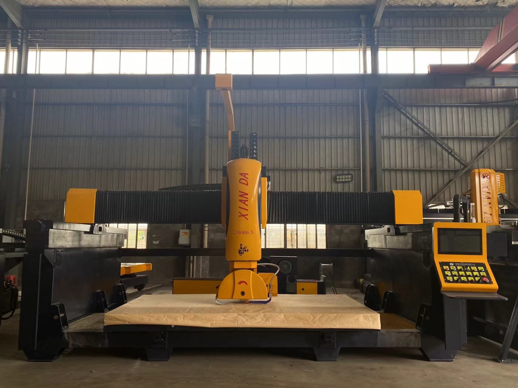 380V Voltage Stone Processing Machine Bridge Saw Cutting Machine with 350-600mm Cutting Blade Diameter