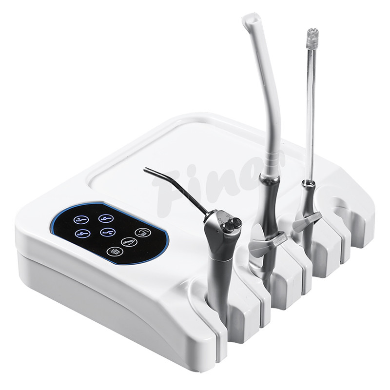 Removable Multicolor Ophthalmic Dental Chair Unit With LED Sensor Lamp