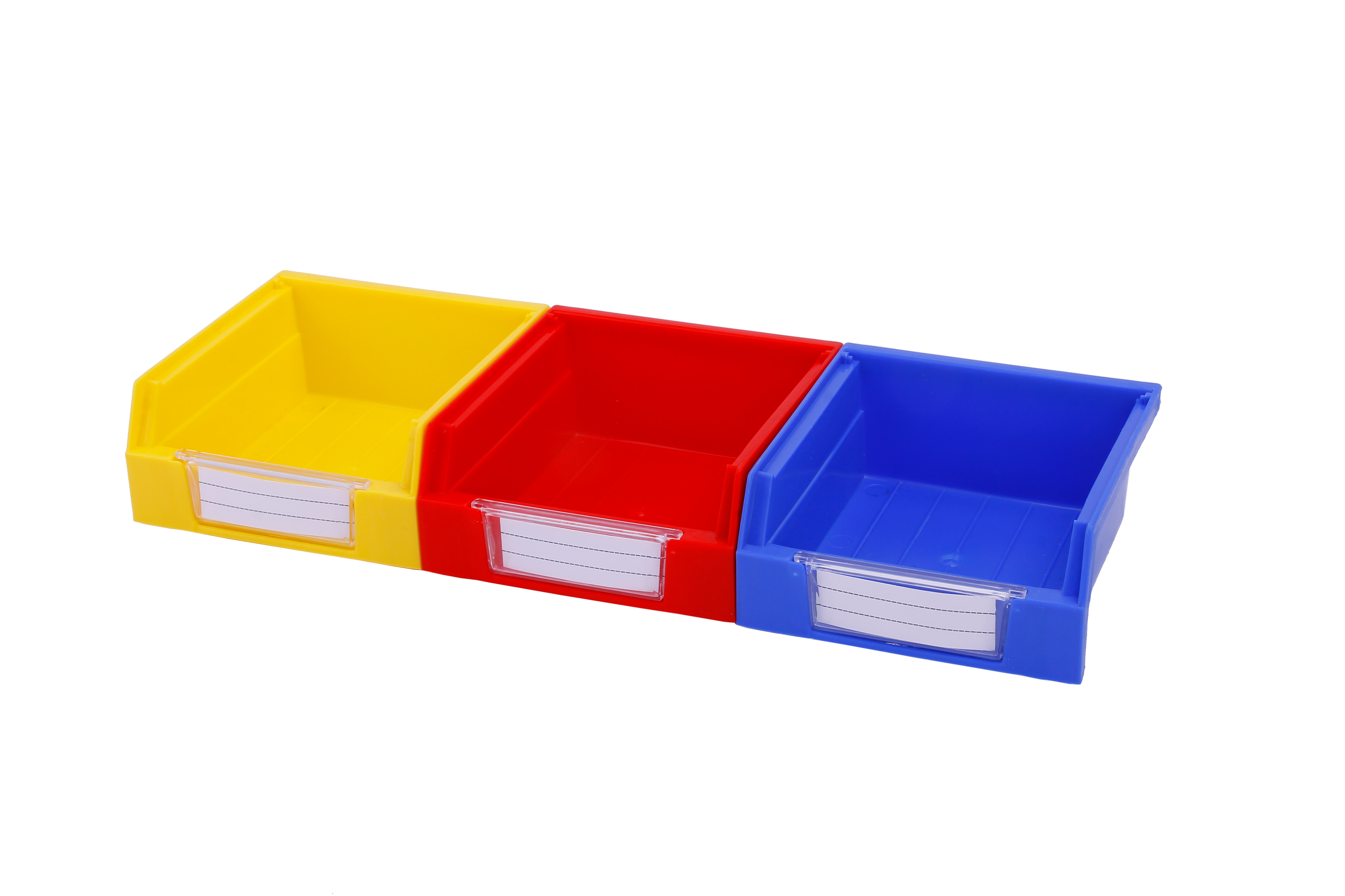 Solid Box Workshop Storage Bins for Convenient Organization of Small Parts and Bolts