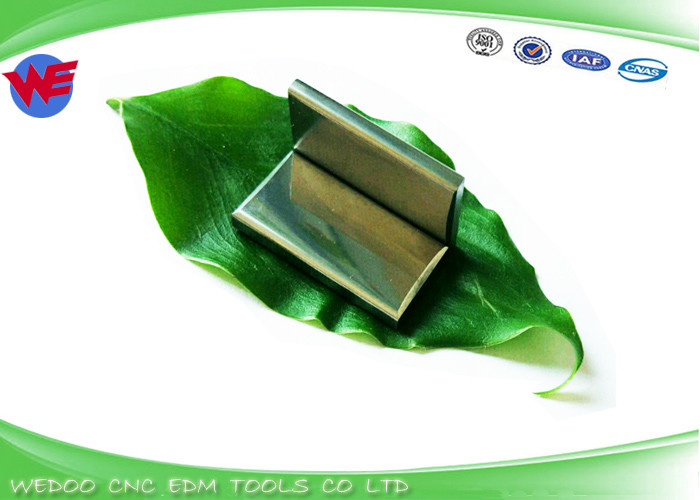 Electronic EDM Spare Parts Carbide / Power Feed Contact 35x19x4.76 mm