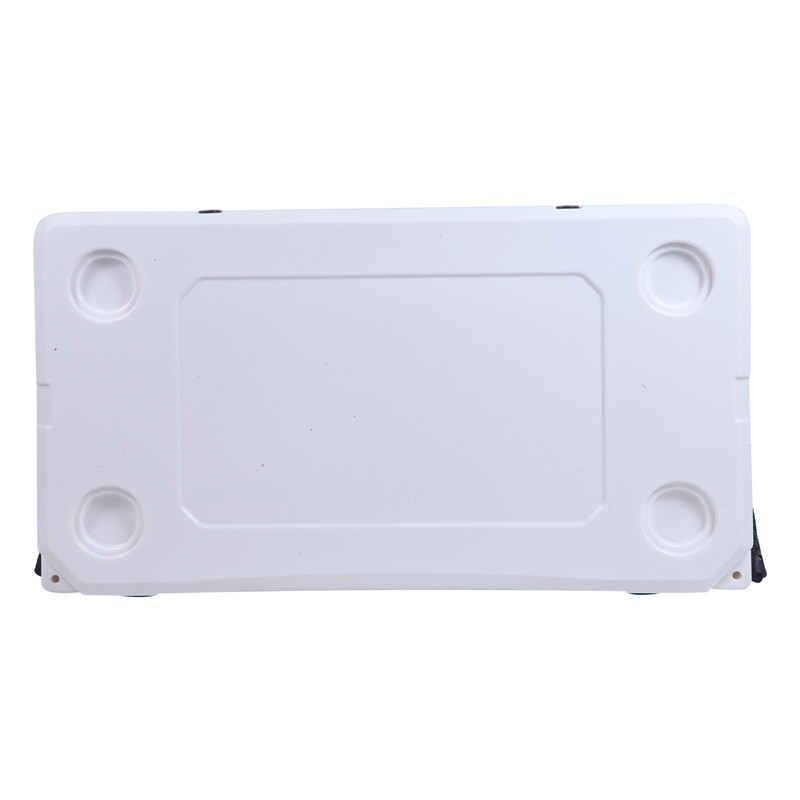 Rotomolding Plastic Insulated Ice Box 116QT Beach Cooler Box