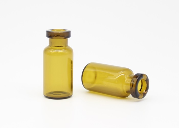Pharmaceutical 3ml Amber Tiny Premium Glass Vials