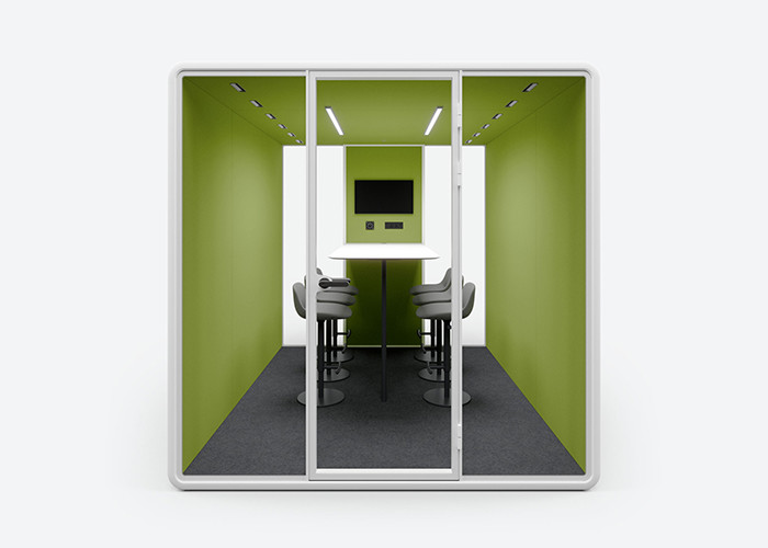 Sound Absorption Panel Customized Size Large Acoustic Office Pods For Air Condicion Access Control Accessories