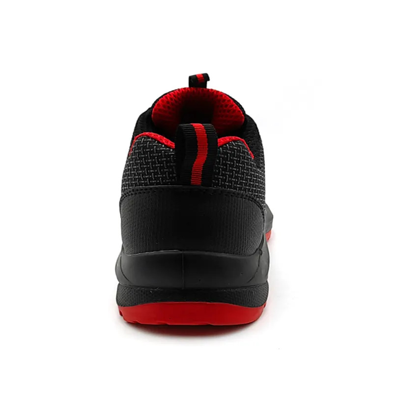 Slip Resistant Sport Style Safety Shoes Industrial Mens Steel Toe Shoes Waterproof