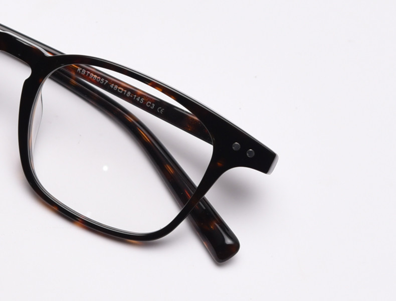 Optical Acetate Frame Glasses 141MM Woman Luxury Glasses April