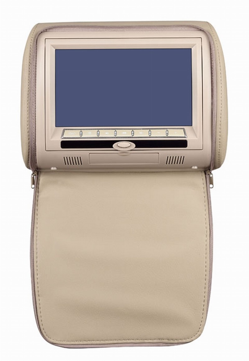 Ouchuangbo 7 inch Auto Car Headrest monitor DVD Player Car TFT LCD Monitor With Digital Panel