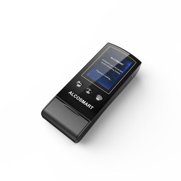 Professional Law Enforcement Alcohol Breathalyzer Android 5.1 powered, Network