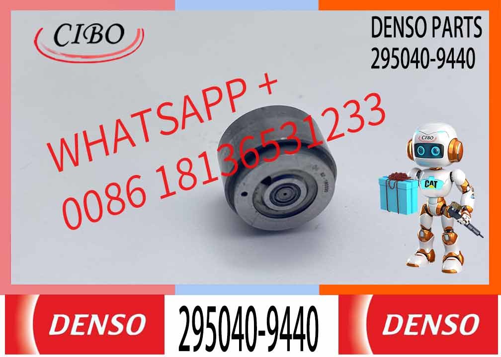 G4 Injector Orifice Plate 295040-9440 Control Valve 295040-9440 Valve Plate For 23670-0E010 23670-0E020 095000-5471