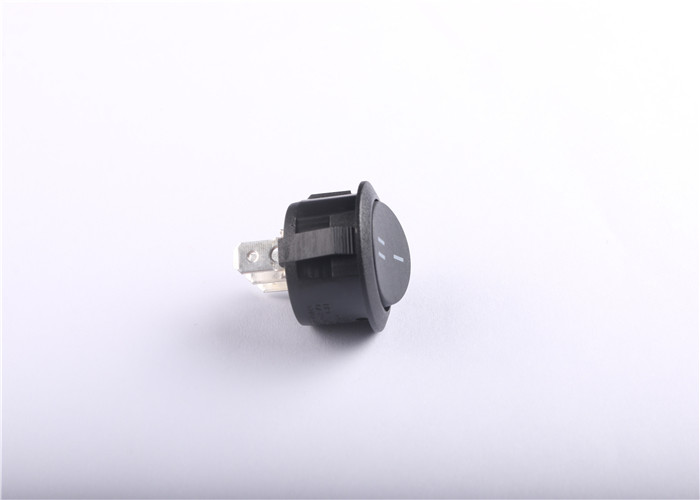 BR13 Ip65 Waterproof Round Rocker Switch 20mm With Customized Color