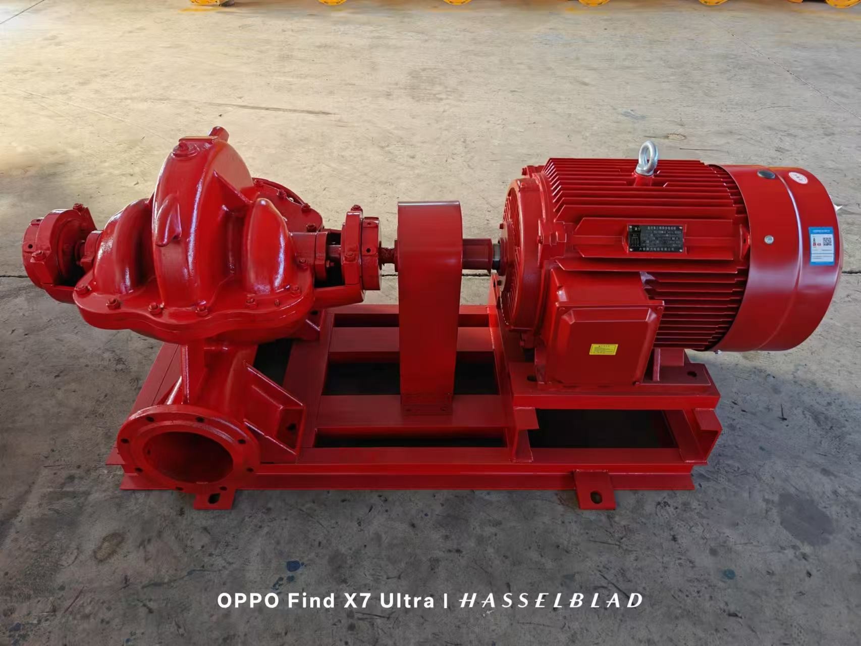 Water Horizontal Split Casing Pump ISO Standard For Heavy Duty Applications