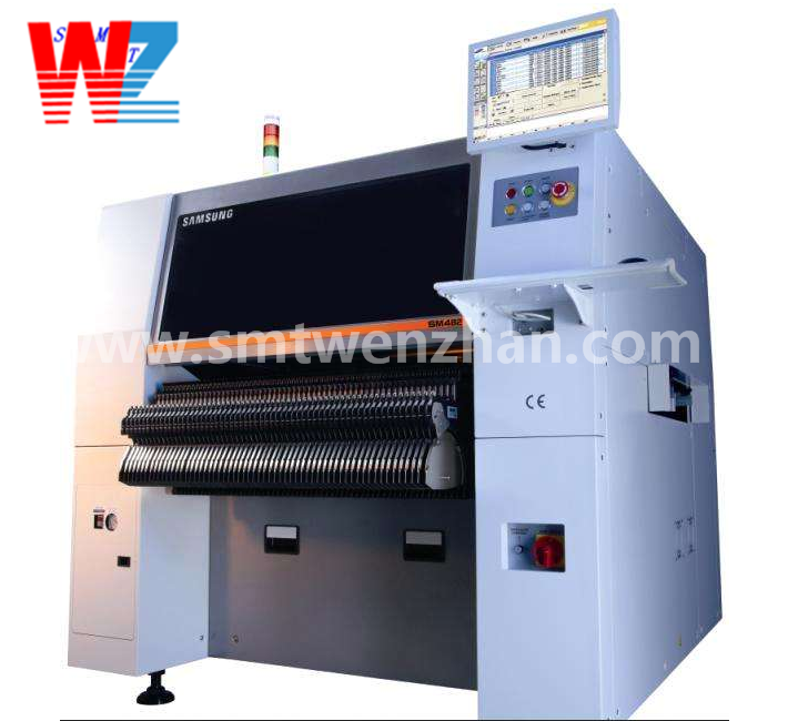 SMT Line Machine hanwha sm481 plus Pick and Place Machine