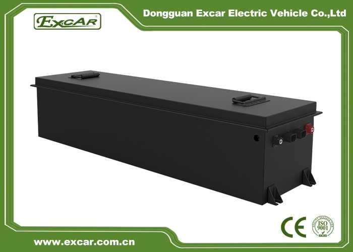 Excar 210ah Golf Car Lithium Battery 72 Volt MSDS Approved