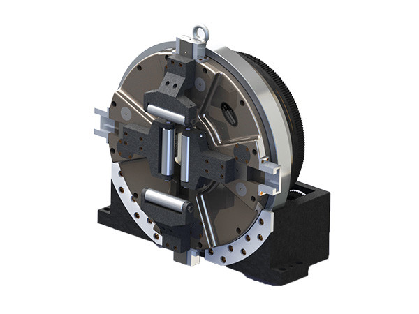 Full Stroke Single Bearing Main Chuck For Laser Tube Cutting Equipment
