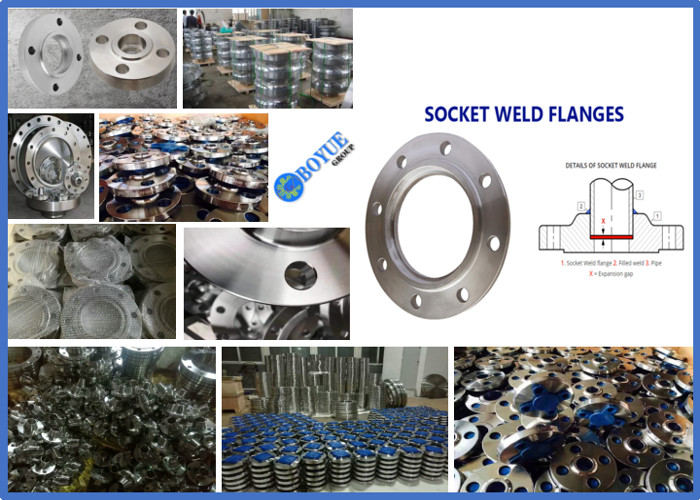 4" 150# 300# 900# RF UNS S 31803 Socket Weld Pipe Flanges ASME B16.5 A182 F51(2205)S31803