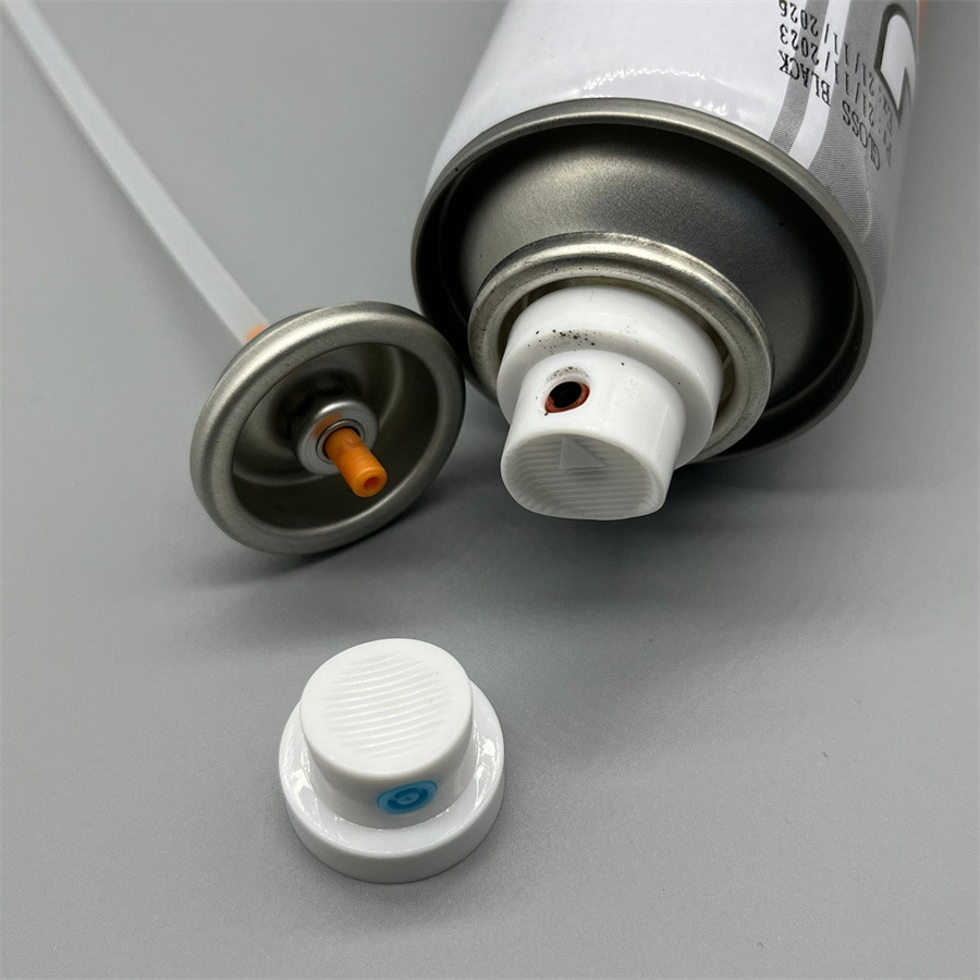 Metal Precision Paint Spray Can Actuator Valve For Spray Application High Efficiency Easy Control