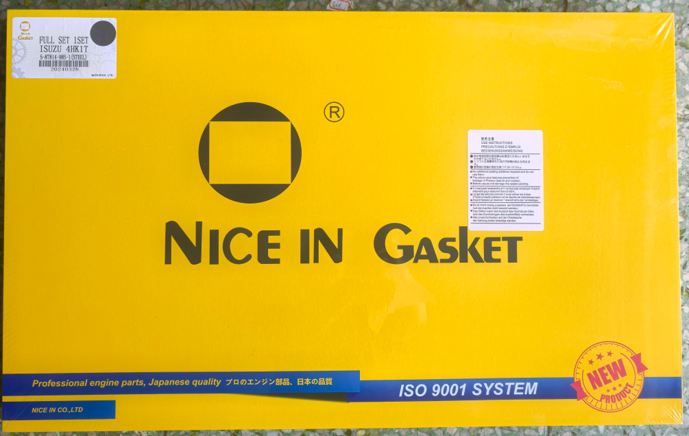 Quiet Isuzu Excavator Electric Starting System Engine Parts E200B 320B 320C 320D Oil Pump S6K