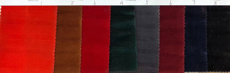 230-300gsm Striped Corduroy Velvet Fabric Velvet Upholstery Material