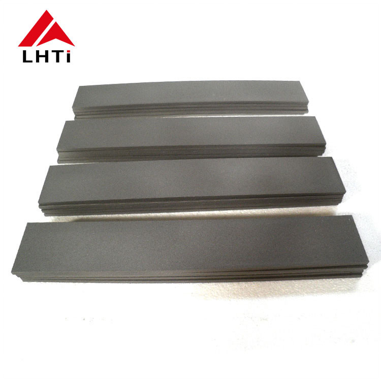 Polished Titanium Foil Plates with Good Formability 35000 P.S.I Tensile Strength ASTM B265 Standard.