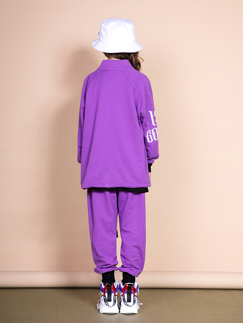 Fashion Boys Streetwear,Teens Good Quality Clothing Set loose Jacket +Trouser, fast street Brand for Kids