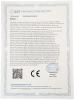 Foshan Lisheng Technology Co., Ltd. Certifications