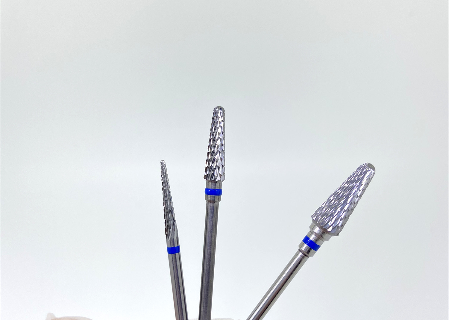 HP Shank Tungsten Carbide Burs Plaster Model cross cut Dental Polishing Burs