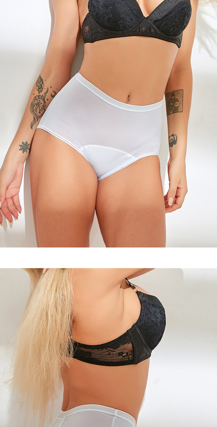 Plus Sanitary Period Panties Menstrual High Absorbency Women Period Panties