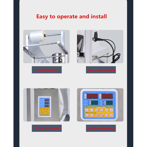 1-100g Small Tea bag packing machine Snack Food Packing Machine