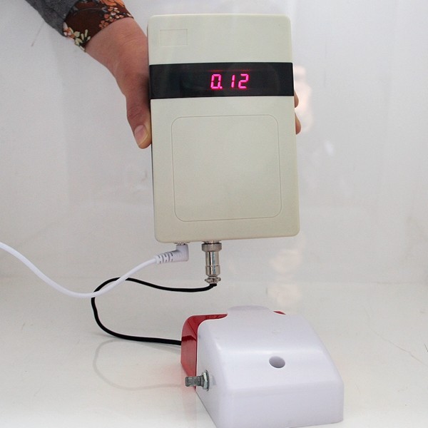 Dl805-G High Resolution Radiation Area Monitor Led Display Sound And Light Alarm