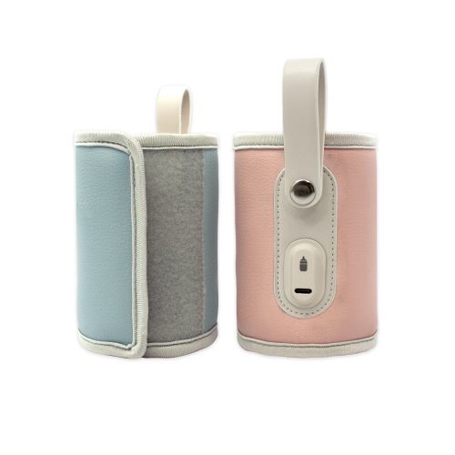 Travel Milk 42 Degree Thermostat Bottle Warmer Portable USB For Infant