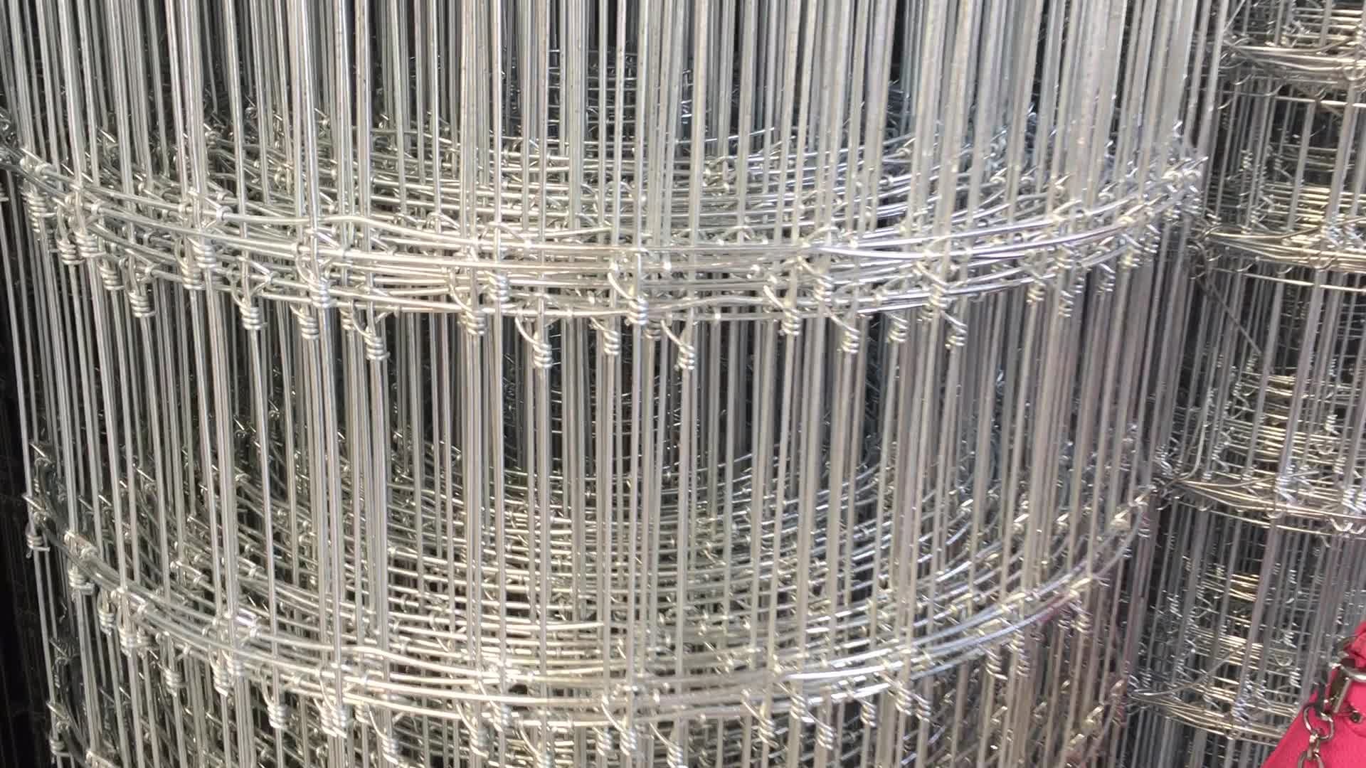 MIDWEST AIR TECHNOLOGIES 47 inch field fence, 9-Wire, 12-1/2-Ga., 39-In. x 330-Ft.