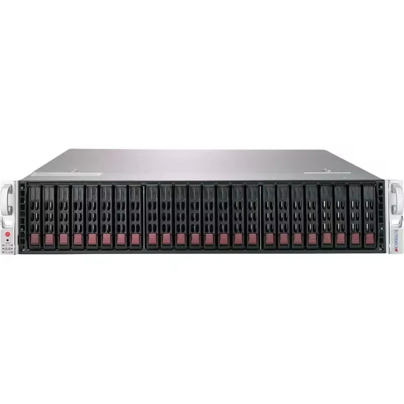 Stock SSG-2029P-ACR24H 2 CPU Intel 6226R Cascade Lake 64GB/RECC/DDR4/3200MHz Server