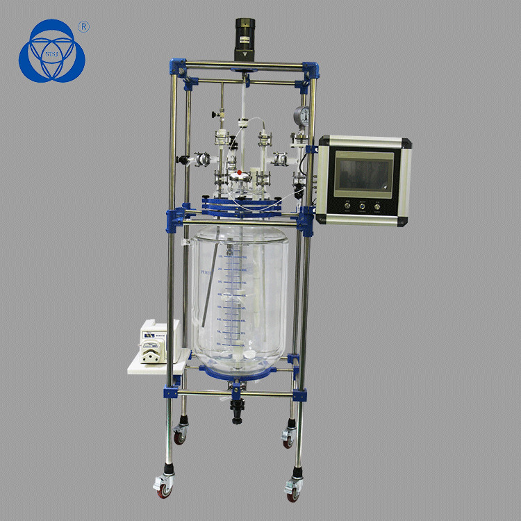 Customizable Chemical Glass Reactor Intelligent Control PTFE Seal