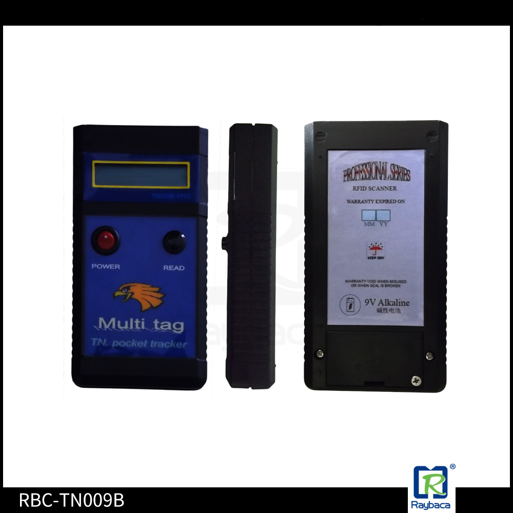 Asain Arawana Universal Microchip Reader , Compact Size LF Fish Chip Scanner