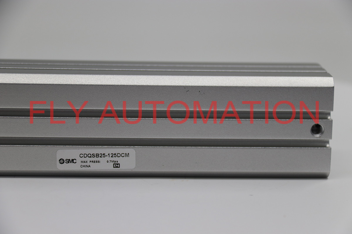 Thin Pneumatic Air Cylinders SMC CDQSB25-125DCM