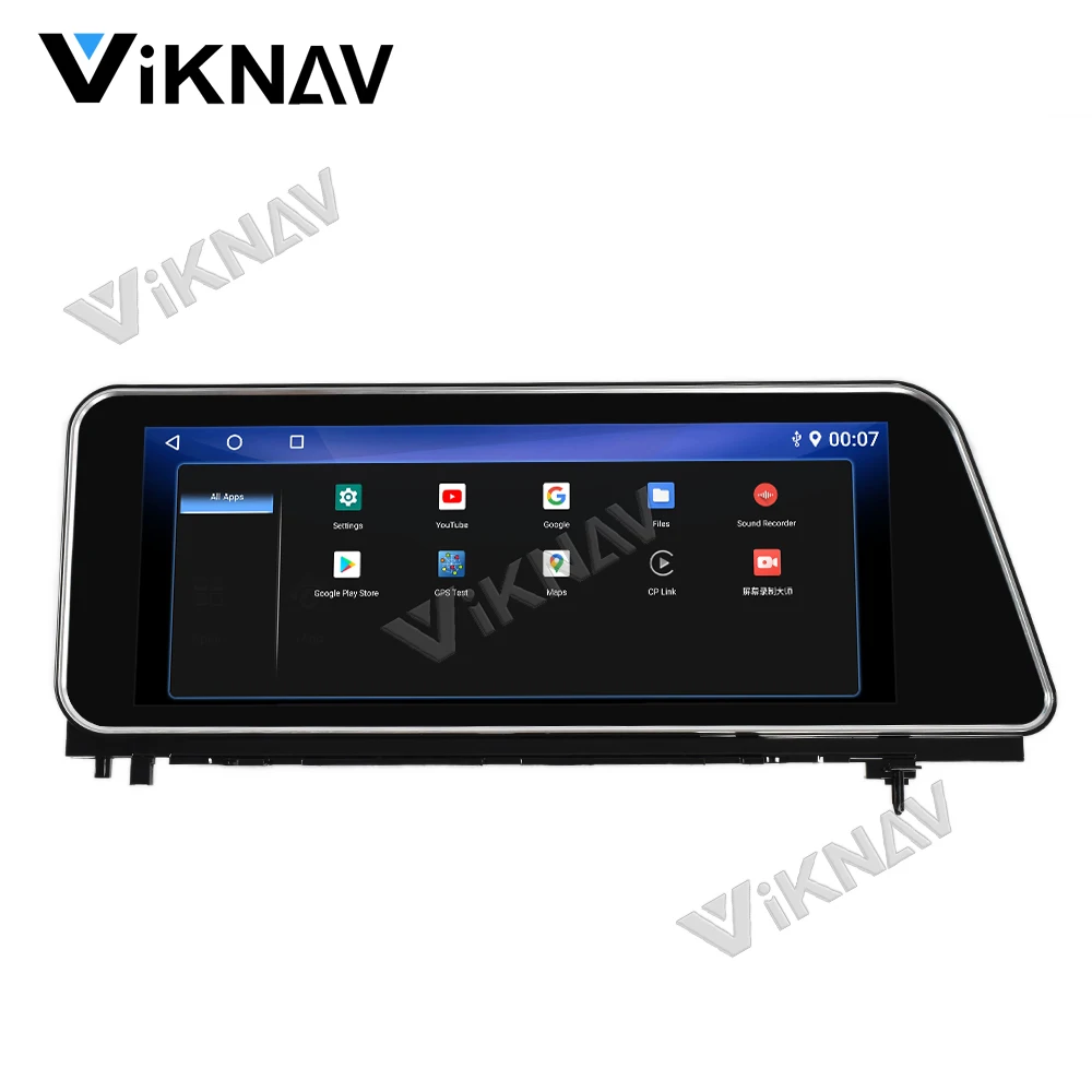 Viknav Car Radio For LEXUS RX RX200 RX350 RX450 (2016-2019) 12.3 inch Auto Vertical Screen wireless Carplay Navigation