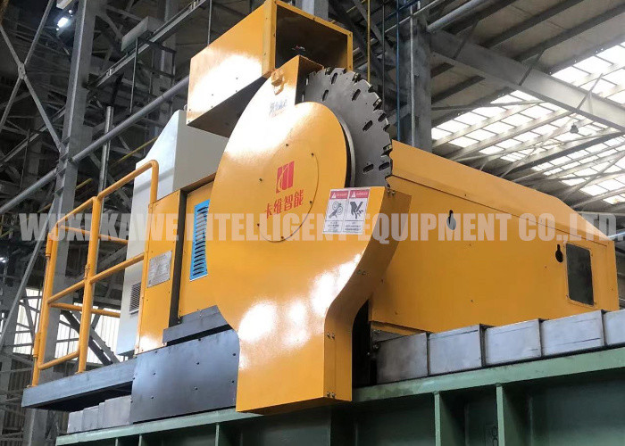 Steel Back Gouging Grinding Machine Circle Seam Milling Machine
